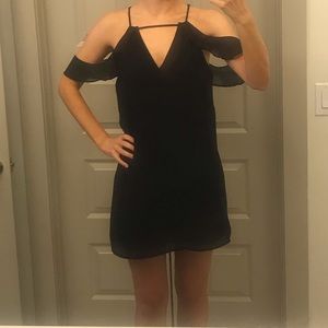 Red Dress Boutique Naked Zebra black dress